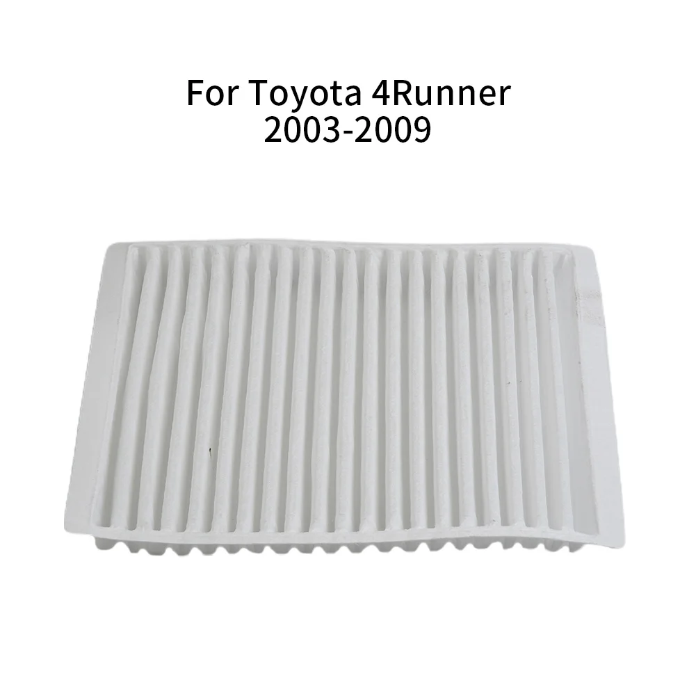 

Parts Practical White Accessories Air Filter 1pc Auto Car For 4Runner 2003-2009 For Toyota For Prius 2001-2009