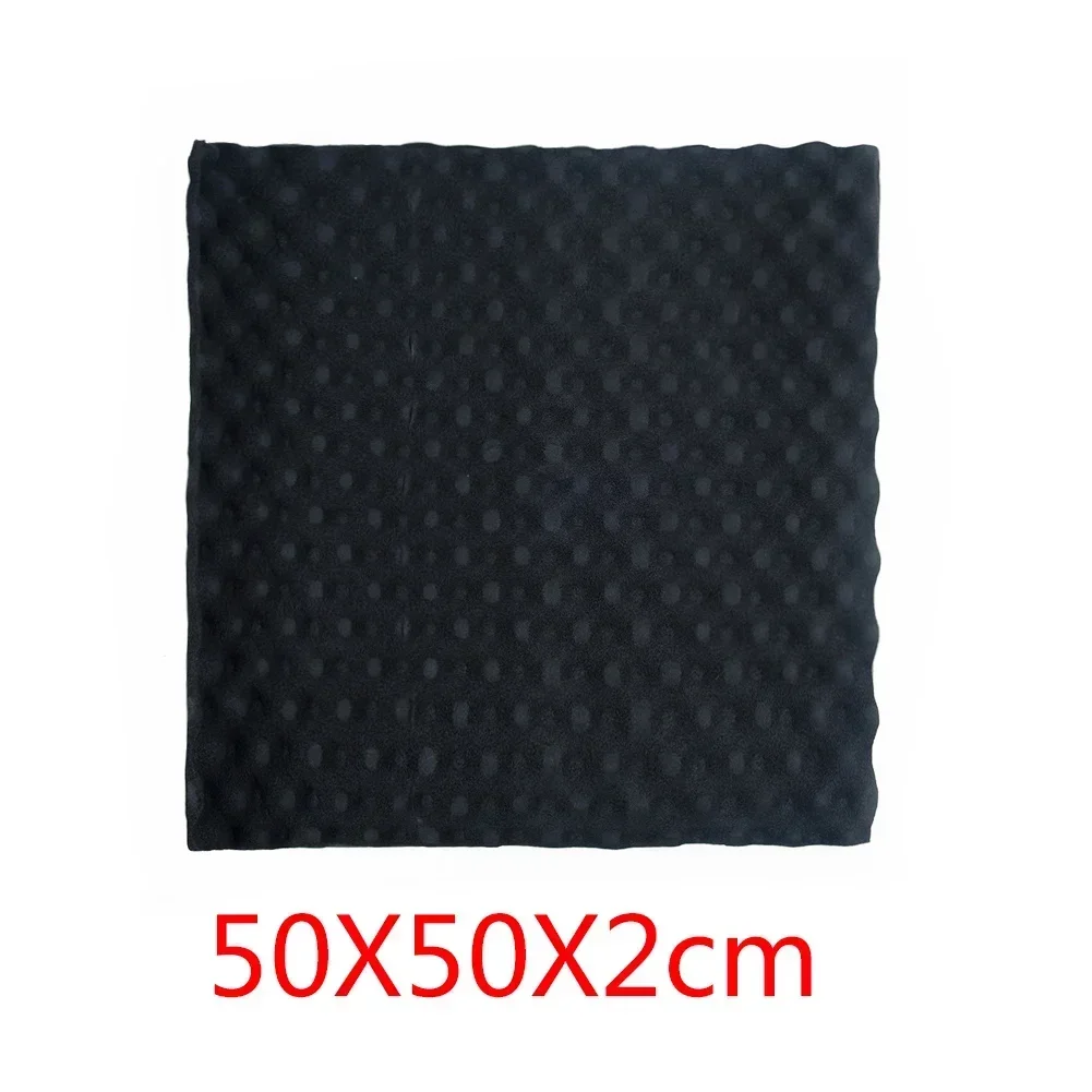 Car Wheel Arch Noise Insulation Mat Car Door Mat Noise Insulation Sound Foam Pad Acoustic Car Carpet Dampening