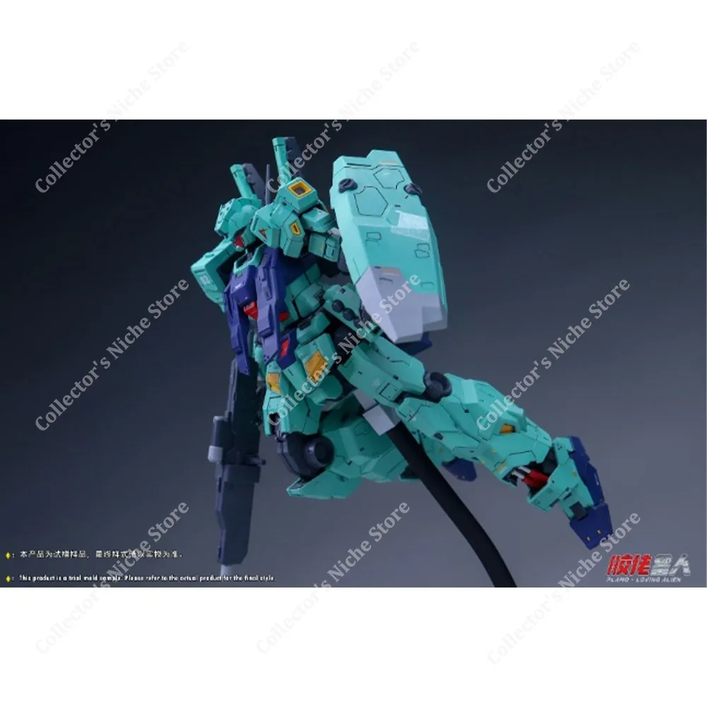 Na Stanie JEDA RGM-88X V2 Amuro Kolor Wersja Druga 1/100 Figurka Akcji Model do Składania Zestaw Modelarski Plamo Prezent dla Fanów Kosmicznych Chłopców