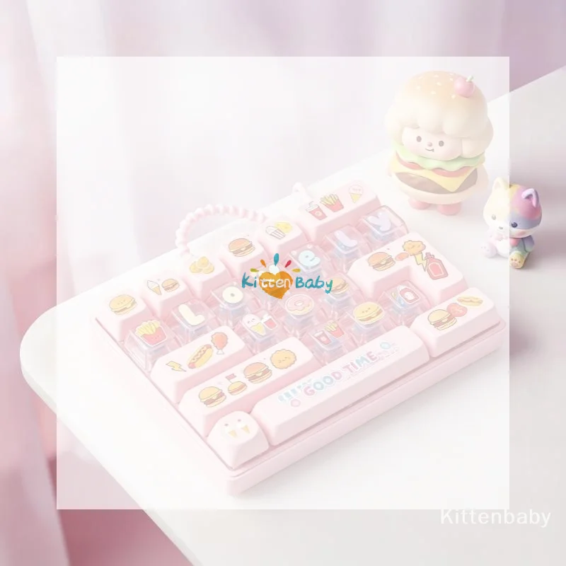 teclado-de-26-teclas-com-tema-de-comida-botao-de-tecla-de-desenho-animado-pingente-antiestresse-enfeite-para-mochila-de-estudante-brinquedo-criativo-para-presente