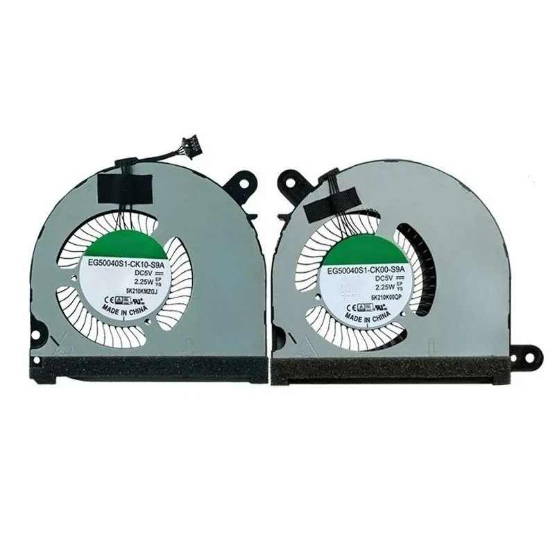 For HP 15m-ED EE TPN-C149 ENVY X360 Cooling Fan L93193 L93194-001 Laptop Notebook Replacement Internal Part