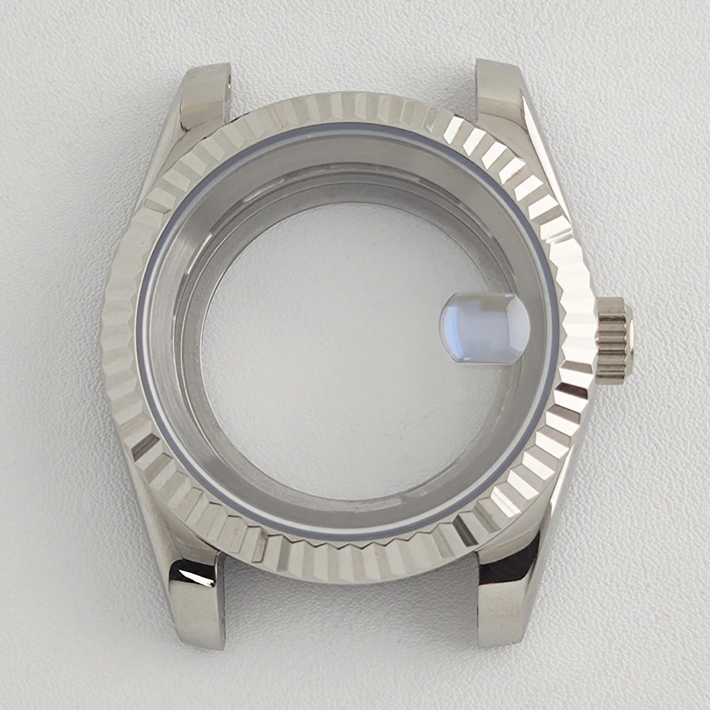 36mm/39mm NH35 case automatic mechanical watch sapphire glass men watch for NH35/NH36 movement watch accessories repair tool