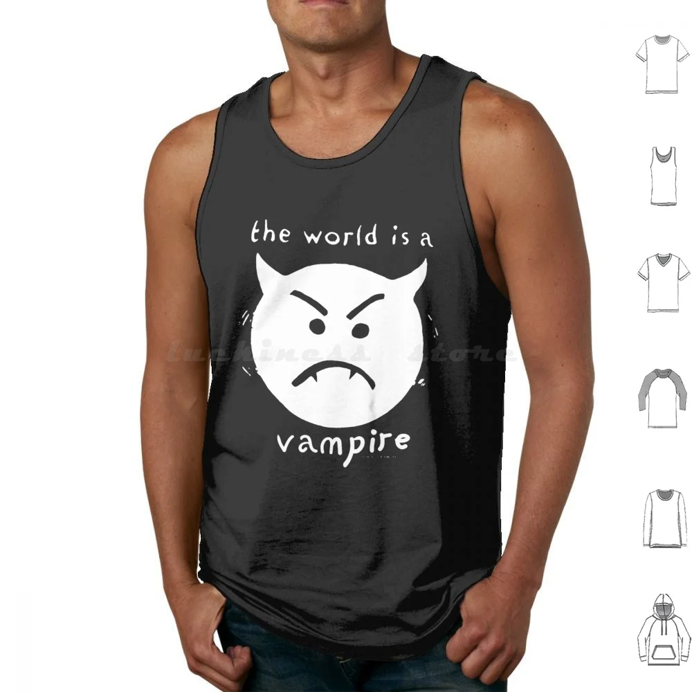 Rare Smashing Pumpkins The World Is A Vampire Tank Tops Vest Sleeveless Smashing Pumpkins Pumpkins Smashing The Smashing