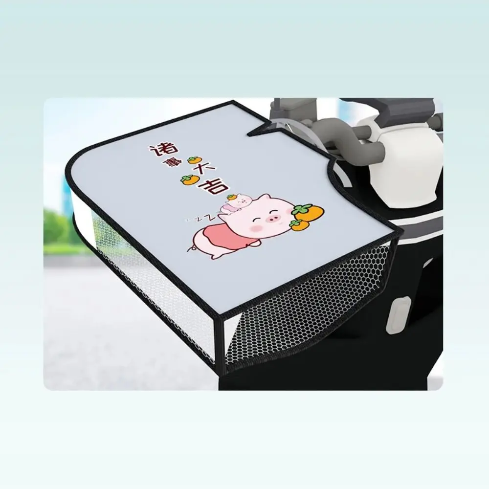 مقاوم للماء مركبة كهربية واقية من الشمس قفازات مكافحة الشمس يندبروف المقود قبضة حامي تنفس بولي كلوريد الفينيل مقبض غطاء مقبض