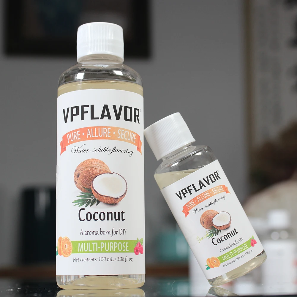 VPFLAVOR®PG Based Liquid Water Soluble Coconut Flavour Concentrate Juice