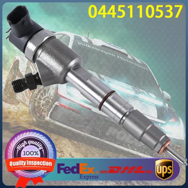 

Dieel Fuel Injector 0445110537 Common Rail Injector Assemby for Isuzu Engine 4JB1 Injector 0 445 110 537