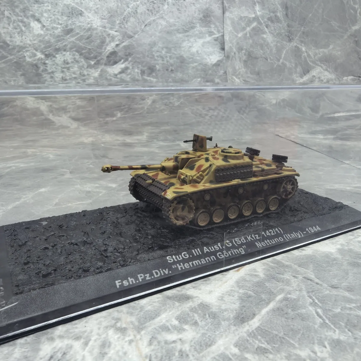 Ixo 1:72 German Stug Iii Ausf G Without Skirt 142/1 1944 Finished Tank Model23