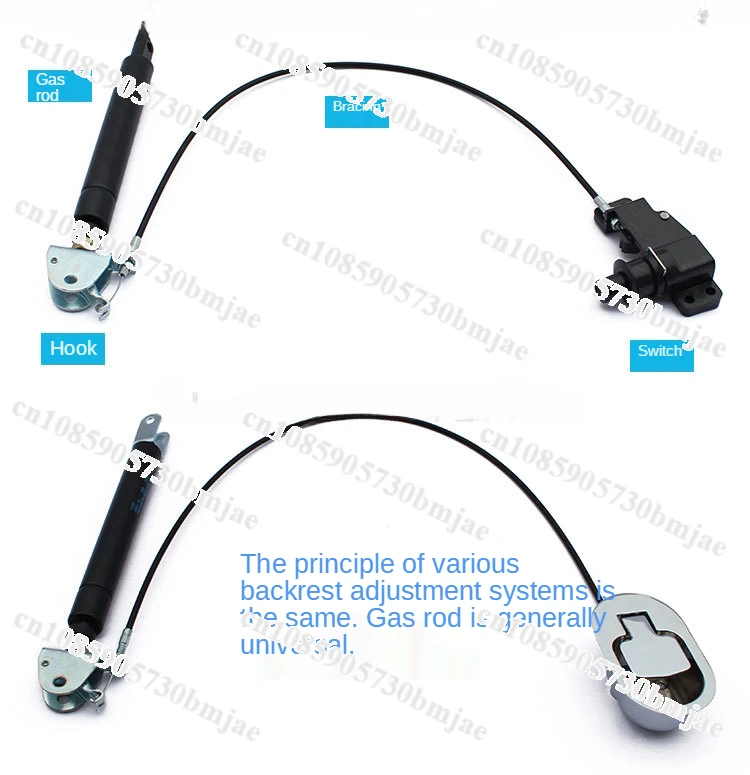 Universal pneumatic spring, lift swivel chair pneumatic strut, hair salon chair, CD chair accessories