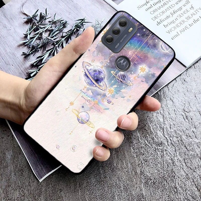 

Universe Space Planet Phone Case For Motorola Moto G85 G55 G05 G14 G75 G31 G50 G10 G20 G30 G60 G13 G32 G84 G54 G53 G72 G24 Power