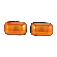 2PCs Fender Turn Signal Side Marker Lamp Light for Toyota Land Cruiser 80 1990-1997 100 1998 - 2004 2005 2006 2007