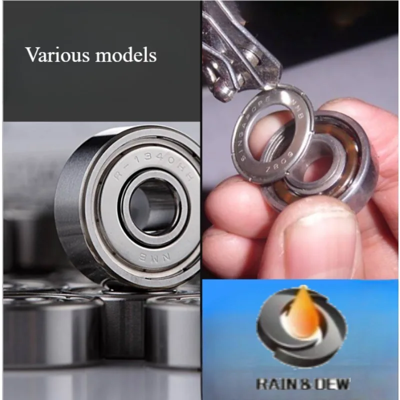 

10 шт. SMR74ZZ ABEC 9 подшипник шарикоподшипник из нержавеющей стали высокоскоростной подшипник