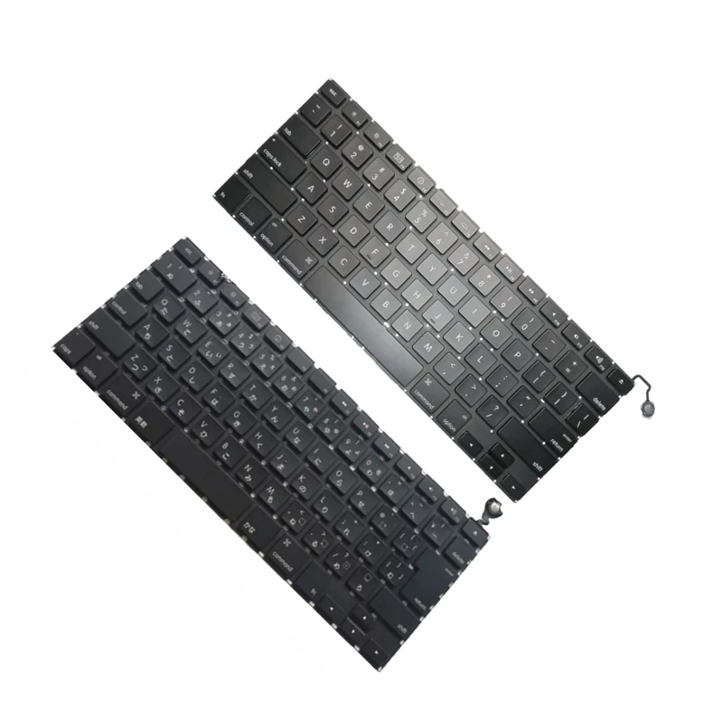 US/JP English/Japanese NEW Laptop Keyboard For Apple A1181 A1185
