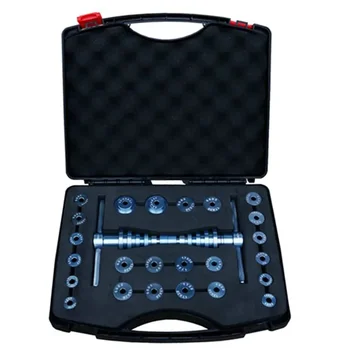 ชุดกดแบริ่งรอบสําหรับการติดตั้งล้อ/แบริ่งดุมจักรยานกรอบหางนุ่มจุดหมุนแบริ่งฮับเครื่องมือประกอบ