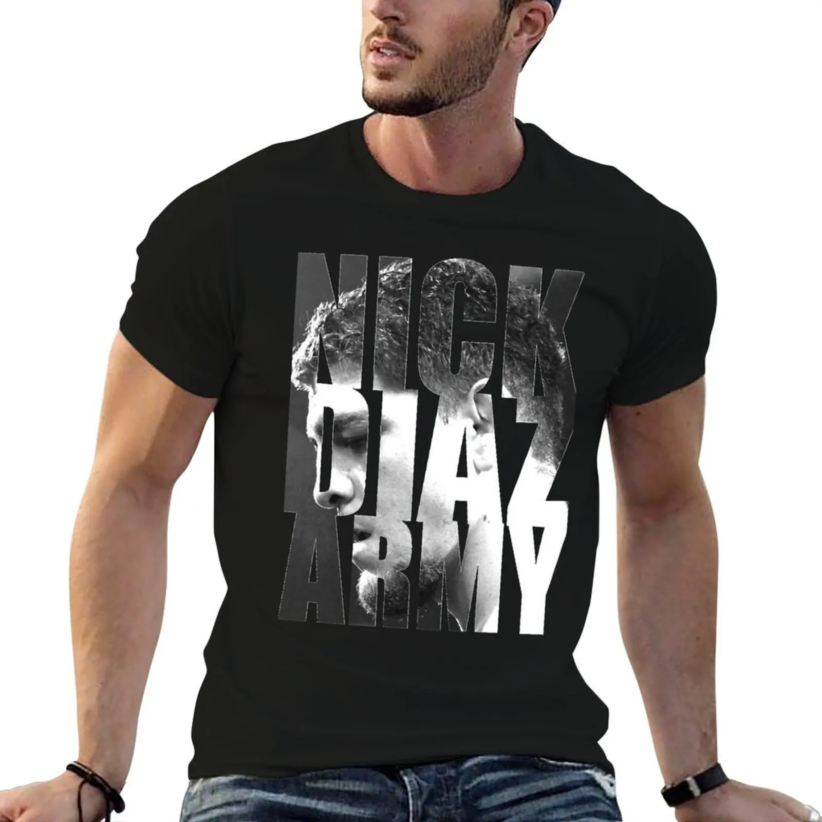 

Nick-Diaz-Army-Classic-T-Shirt T-Shirt t shirts for man cotton funny t shirts with prints T-Shirt