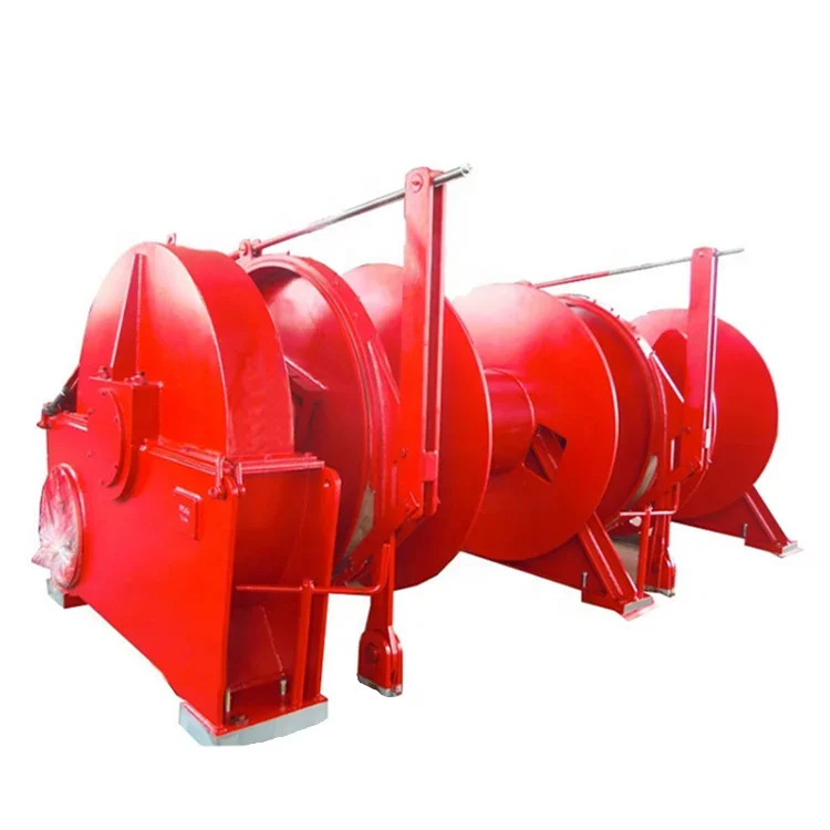 Deck Machinery Manufacturer Electric Anchor Windlass Winch