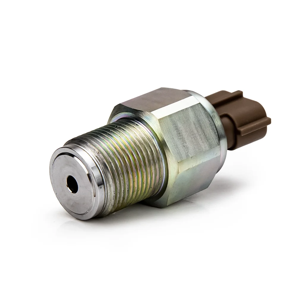 Sensor De Pression De Rampe De Carburant Pour Nnesses 499000 -6160 Cabstar Atofinder X-Trail Almera Navara D40 4HK1 HD465 HD785
