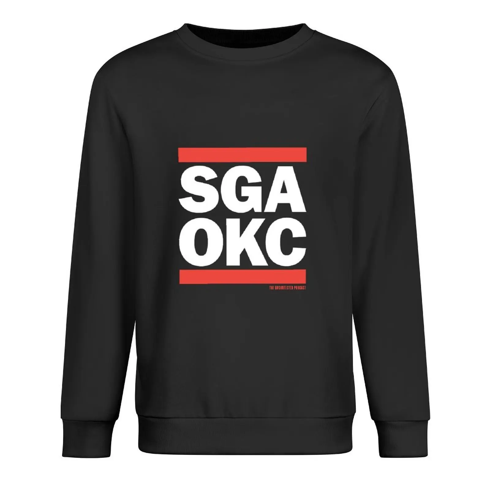 

SGA OKC Pullover anime clothes aesthetic clothing fashion men autumn hooded sweatshirts