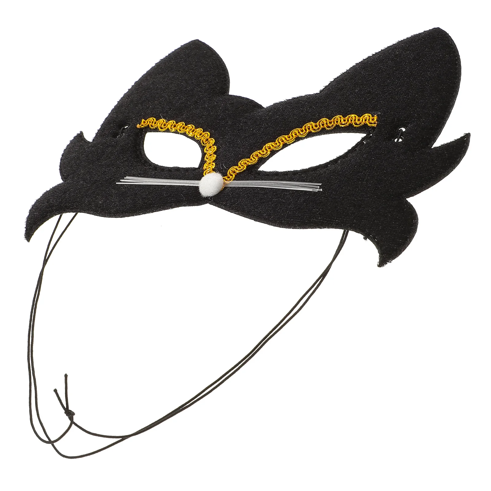 4 stuks kat masker dier oog cover maskerade partij kostuum halloween cosplay voor kinderen volwassenen stijlvolle accessoire kat masker