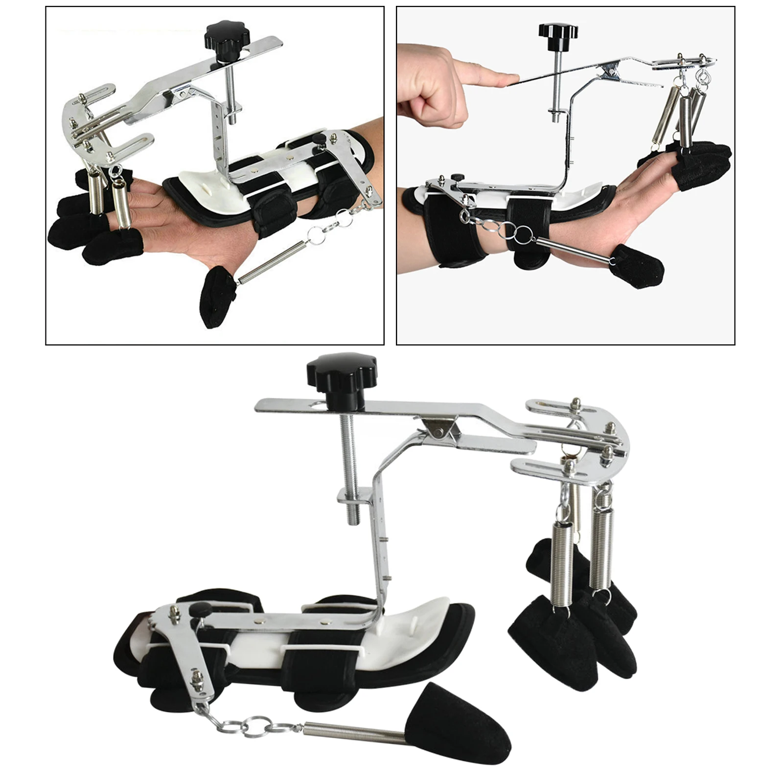 Customizable Wrist Finger Training Device Orthosis for Stroke Hemiplegia Guitar Fingers Muscle Tendon Repair Relief