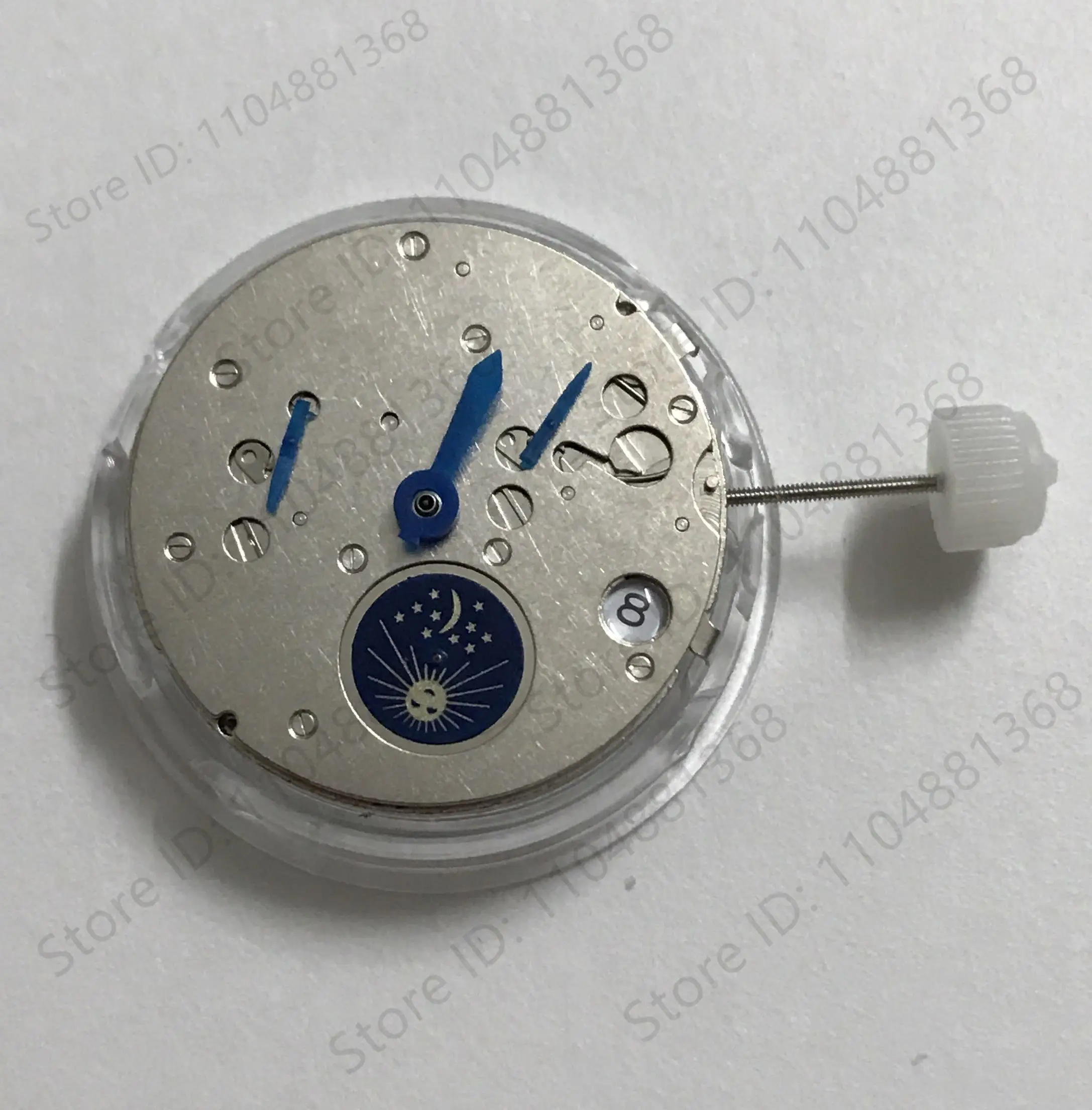 

ДЛЯ аксессуаров для часов, домашний механизм Shanghai JHB06, шестиконтактный механический механизм Seiko, 2,6,10 точек, малые секунды