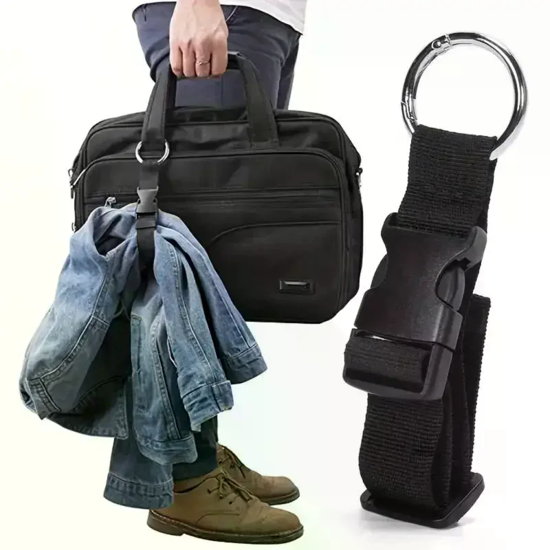 Portable Multi-function Adjustable Luggage Belt Li Travel Accessories Anti-theft Secure Luggage Organization Straps