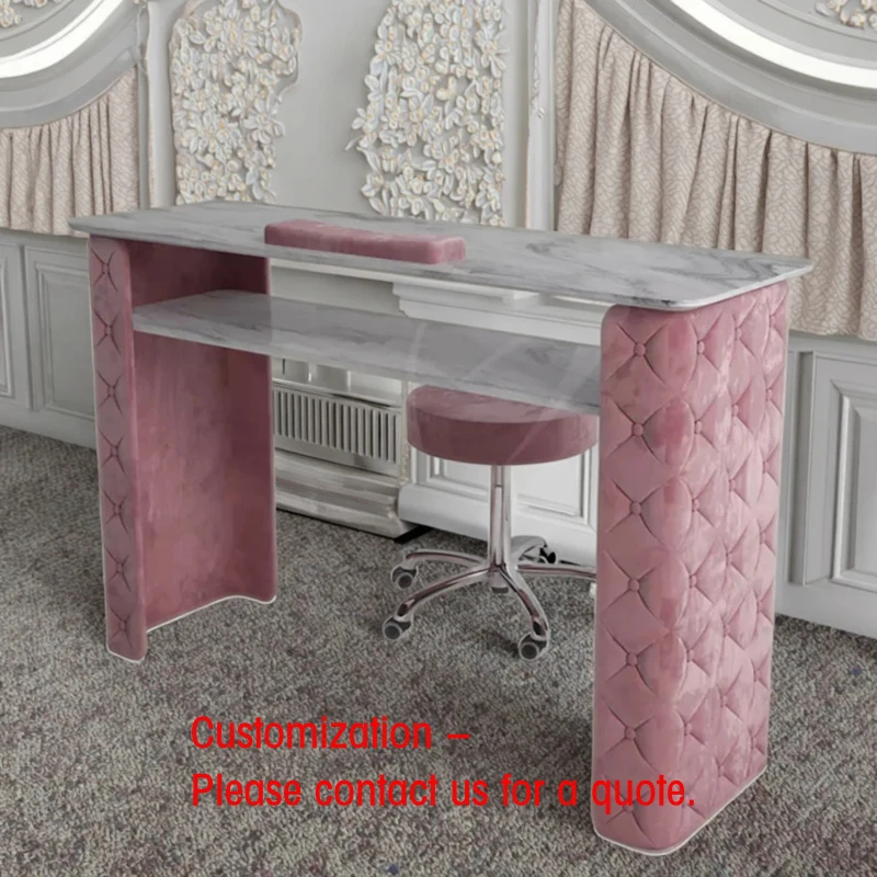 custom.M2 Display  Beauty Salon Nail Table Manicure Table