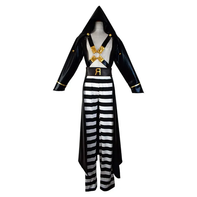 Anime Jojo No Kimyo Na Boken Cosplay Risotto Nero Man Costume