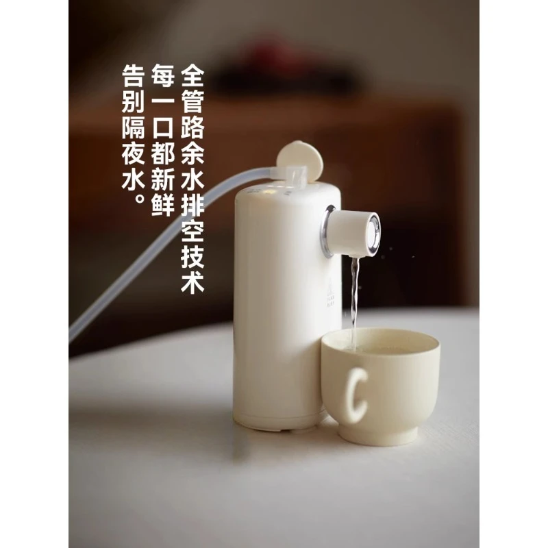 Sofortiger Wasserspender Kleiner tragbarer Desktop-Desktop