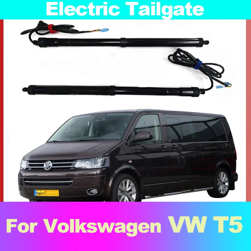 

Автомобильный подъемник для багажника Volkswagen VW T5, транспортер, фургон, электрический люк, стойка, привод для задней двери автомобиля