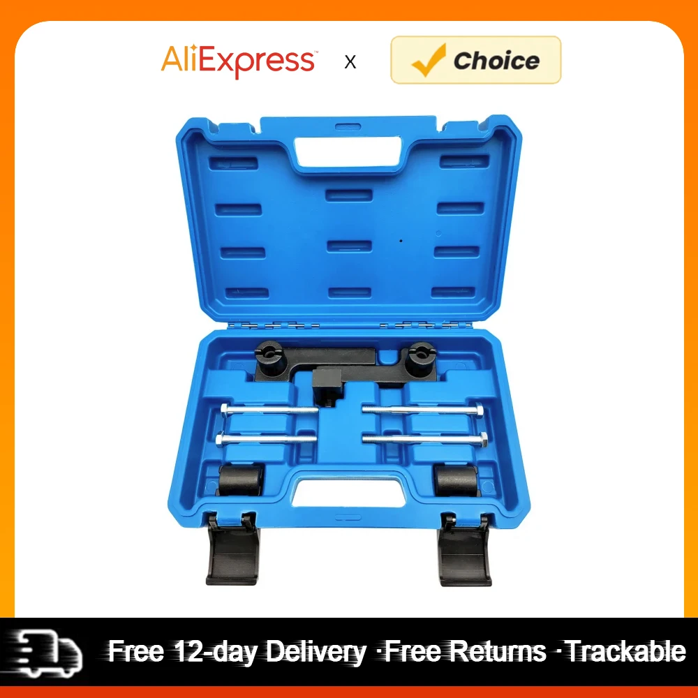 

Timing Tool Set Camshaft Locking Tool Kit Replacement for Volvo OEM no.9995452 Steel Material Timing Tool Kit Set