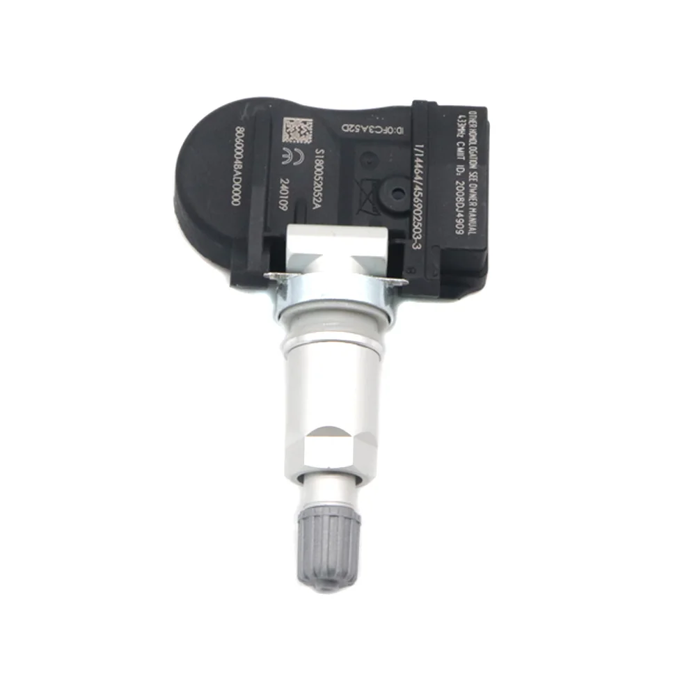 1/4pcs 8060004BAD0000 TPMS Tire Pressure Sensor For Trumpchi GA3 GA6 GS4 GS5 GS7 GS8 GM8/M8 2014-2023 433MHz 806000-4BAD0000