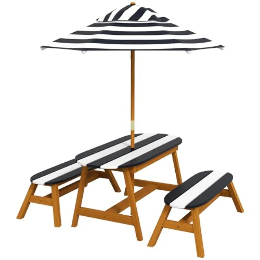 Picnic Table Set Wo… - image