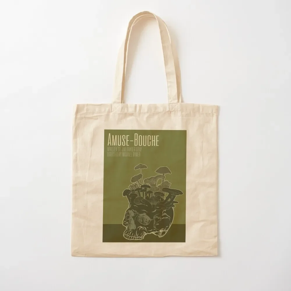 

Amuse-Bouche - Hannibal Episode Poster (S1E2) Tote Bag canvas tote bags women bag shopping trolley bag