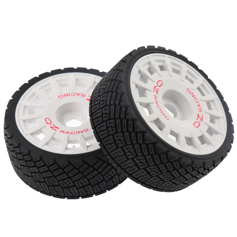 MACH-4Pcs 100Mm 1/7 1/8 RC Rally Off-Road Buggy Tires Wheel 17Mm Hex For ARRMA Traxxas/Redcat/Losi/Kyosho HPI/HSP RC Car