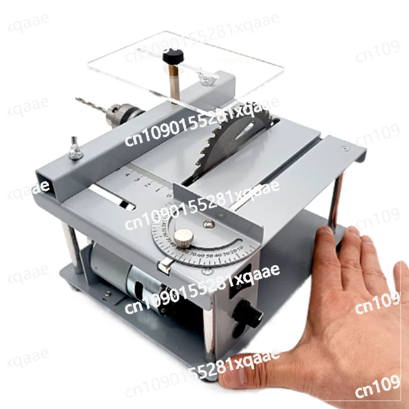 PCB Small Desktop Cutting Machine, Household Mini Chainsaw, Small and Micro Multifunctional Desktop Saw