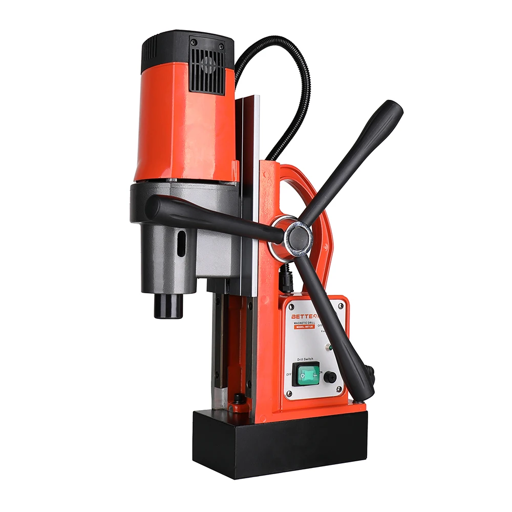 Betteri BET-28 High Speed 1500W Core Drill Machine With Magnetic Base Drill Press for Steel Metal MT3