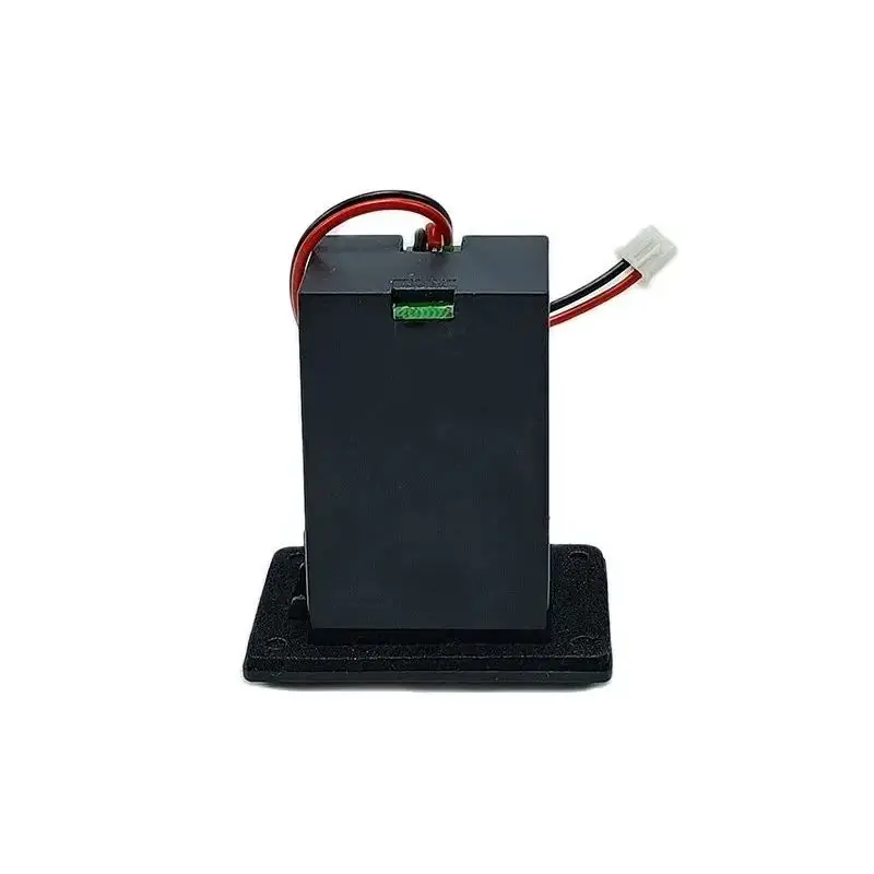 Active Bass Guitar Pickup 9V Battery Boxs 9 volts Battery Holder/Case/Compartment Cover with 2 Pin Plug and Cable Contacts