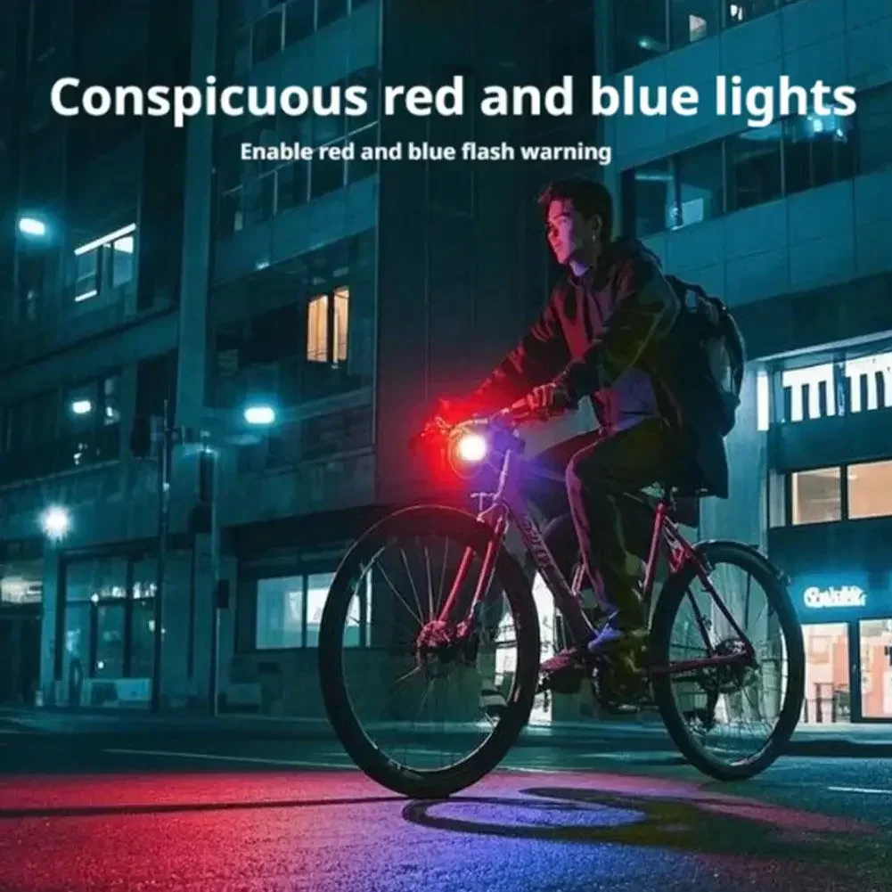 Front Bike Liht Outdoor Waterproof Night Riding Torch USB Charging Road Bike Light Accessories Cycling Equipment