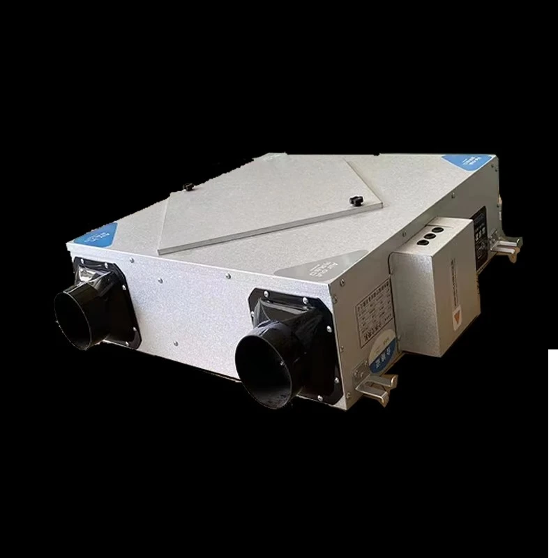 

Потолочная система вентиляции HVAC с рекуперацией тепла и функциями обогрева и охлаждения.