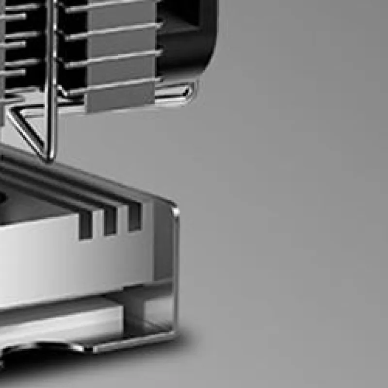 

Кулер для M.2-THREE M.2 2280 SSD с вентилятором 6010, алюминиевый радиатор PCIe4.0/5.0, термопрокладка для охлаждения ПК