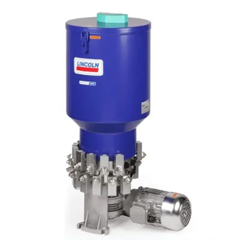 

2025.4Shield Machine Lincoln Electric Multipoint Pump Accessories P230-MG100-30XYBU-1K7-380-420 Yellow Oil Pump