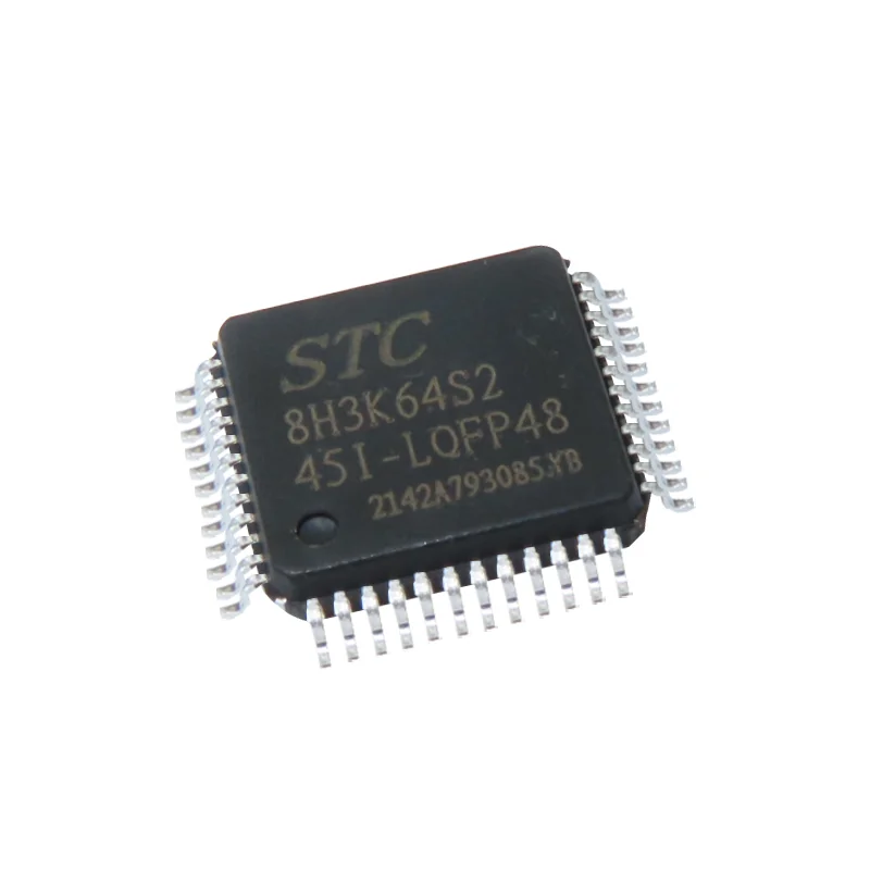 The new STC8H3K64S2-45I-LQFP48 STC chip STC8H3K64S2