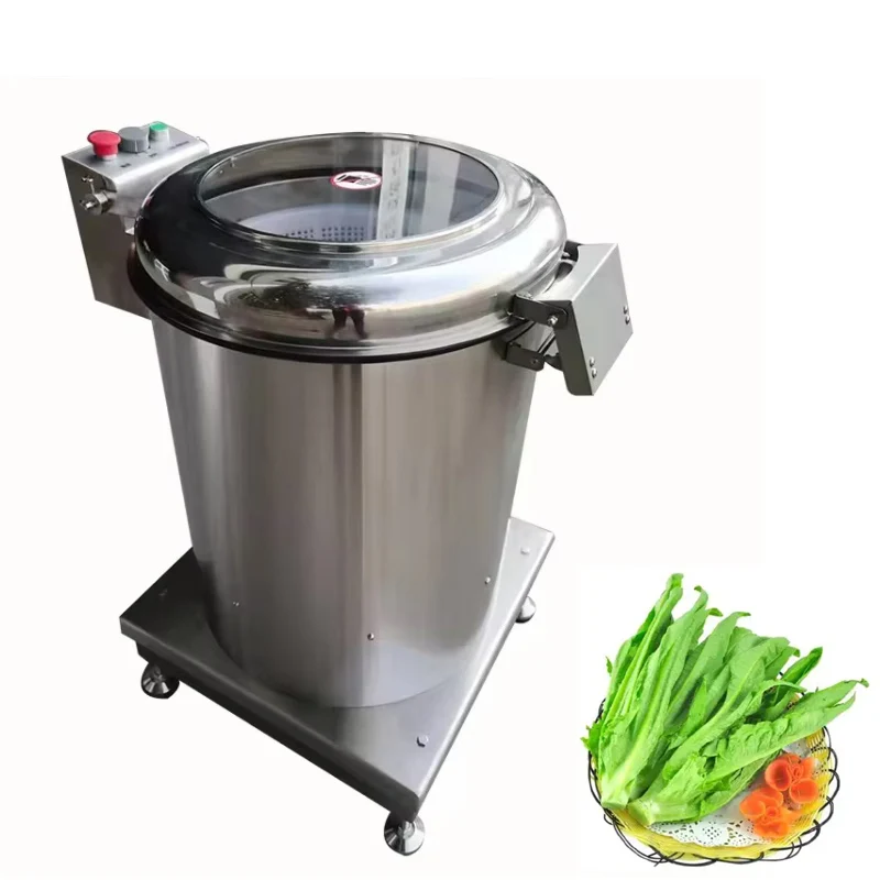 Industrial Fruit and Vegetable Dewatering Machine Basket Type Vegetable Centrifugal Dehydrator Machine