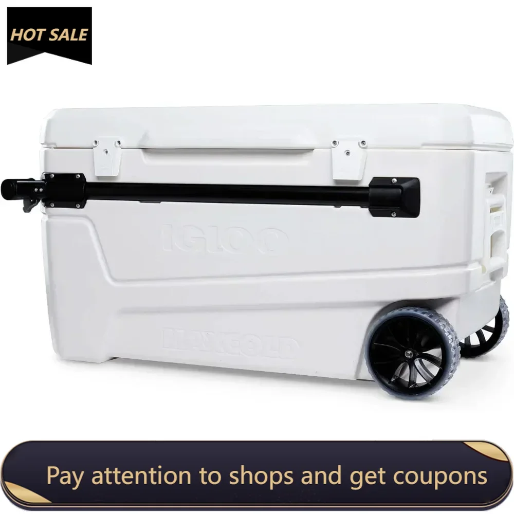 

110qt Glide Coolers Freight free