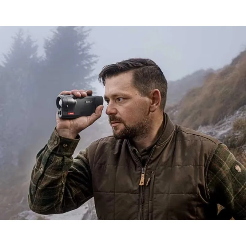 Ready to Ship New ORYX XG35 LRF 2.5-20x Thermal Roof Prism Monocular With 1024x768 Display