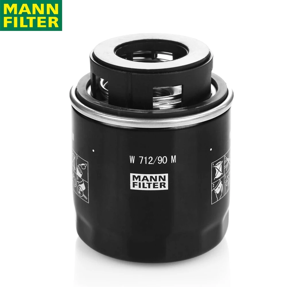 

MANN FILTER W712/90M Масляный фильтр для BYD SEAL VW POLO COWIN KUNLUN Верхняя производительность фильтрации 03C 115 561 D