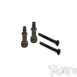 Originale T funziona al TO-240-SW-5 con rivestimento duro 7075-T6 allum. Ammortizzatori + 5mm (per SWORKZ S35-4 ) 2 pezzi. Rc parte