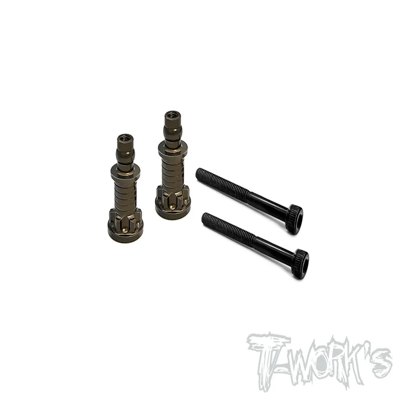 Original T works TO-240-SW-5 Hard Coated 7075-T6 Alum. Shock Standoffs +5mm ( For SWORKZ S35-4 ) 2pcs. Rc part