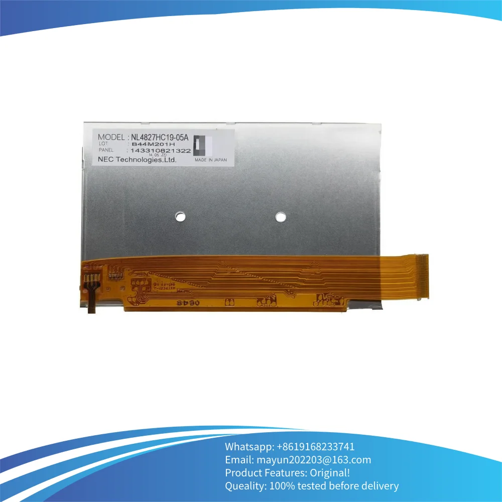 

NL4827HC19-05A Original Tested 4.3"-inch industrial LCD display screen
