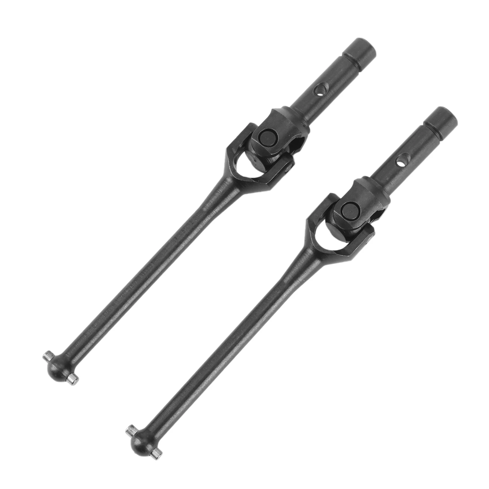 ABLJ2Pcs Metall Vordere Antriebswelle CVD für Yikong YK4102 YK4103 Absima CR3.4 SHERPA KHAMBA 1/10 RC Crawler Auto Upgrade Teile